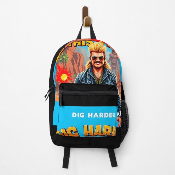 Item preview, Dig A Little Harder 90S Retro Adventure Movie Poster Parody designed and sold by BarryPUrquhart.