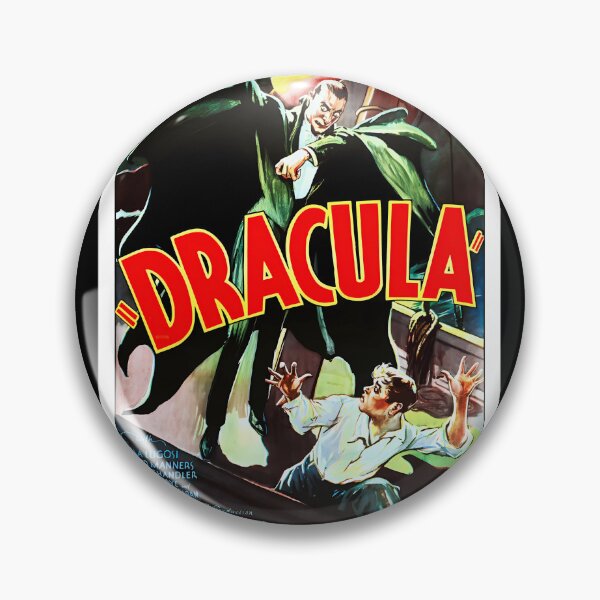 Item preview, Digitally Restored Original Dracula Movie Poster With Bela Lugosi designed and sold by BarryPUrquhart.