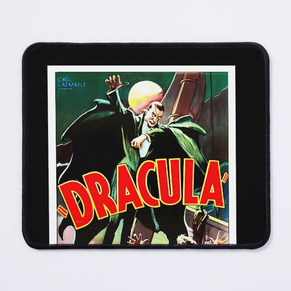 Item preview, Digitally Restored Original Dracula Movie Poster With Bela Lugosi designed and sold by BarryPUrquhart.