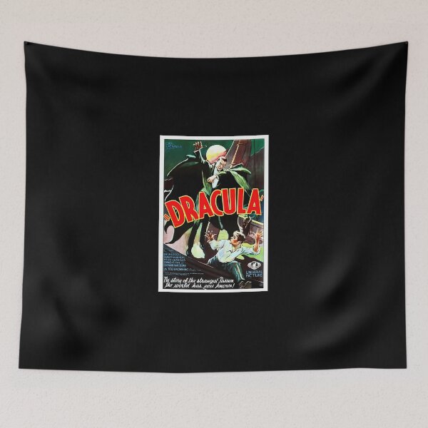 Item preview, Digitally Restored Original Dracula Movie Poster With Bela Lugosi designed and sold by BarryPUrquhart.