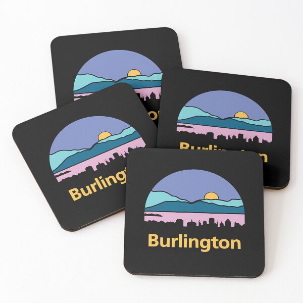 Item preview, Logo Of Burlington Vermont Classic T-Shirt designed and sold by kowaasizawae.