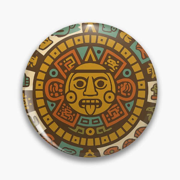 Item preview, Aztec  designed and sold by Broken Antler Designs .