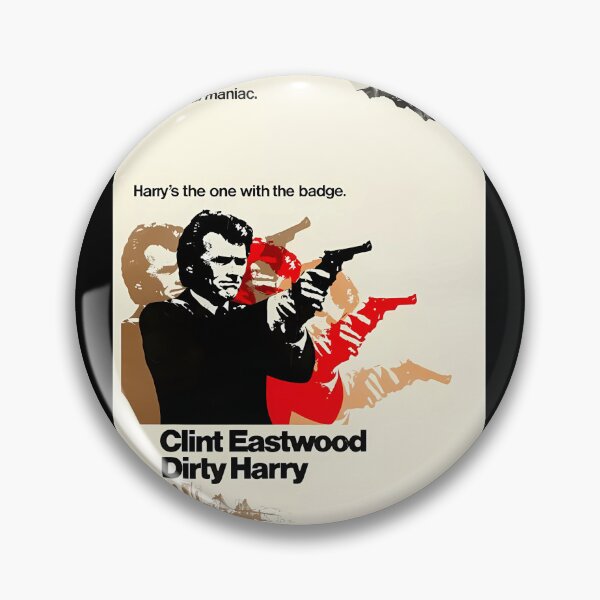 Item preview, Dirty Harry designed and sold by BarryPUrquhart.
