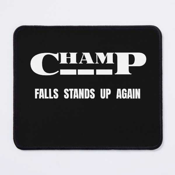 Item preview, champ Falls Stands Up Again Classic T-Shirt designed and sold by freshwear design.