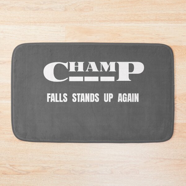 Item preview,  champ Falls Stands Up Again Classic T-Shirt designed and sold by freshwear design.