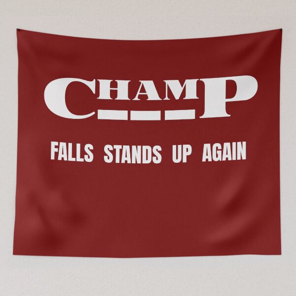 Item preview,  champ Falls Stands Up Again Classic T-Shirt designed and sold by freshwear design.