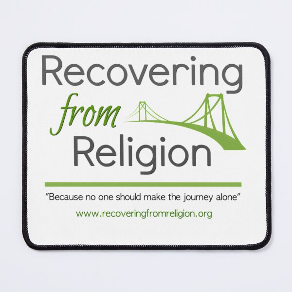 Item preview, Recovering From Religion Logo designed and sold by miladgurong5.