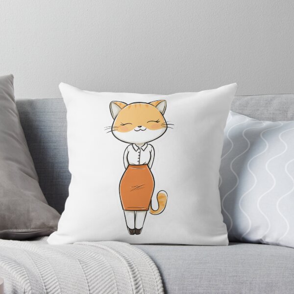 Item preview, Cute Business Cat Sticker designed and sold by Chris349.