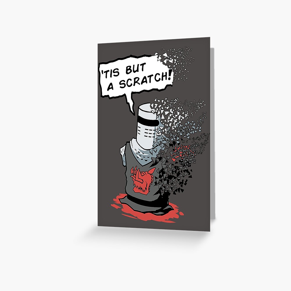 "Infinity Scratch!" Greeting Card by hootbrush Redbubble
