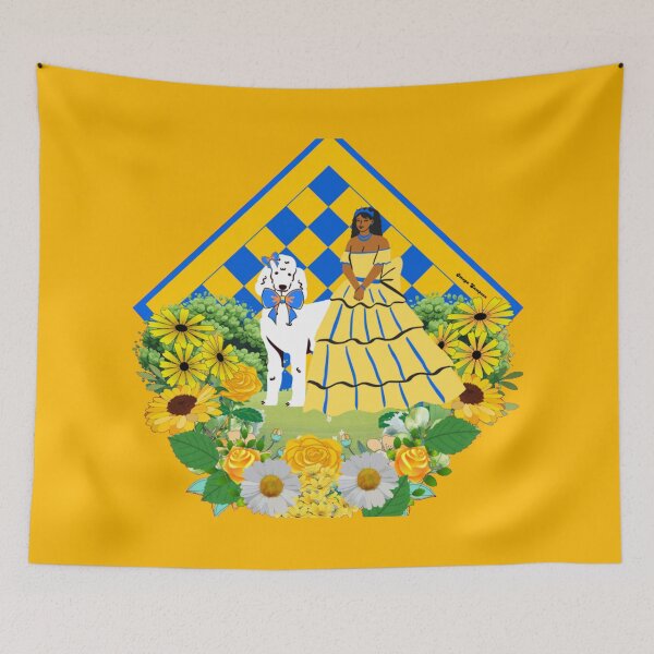 Item preview, Royal in blue and gold 4 designed and sold by artbyomega.