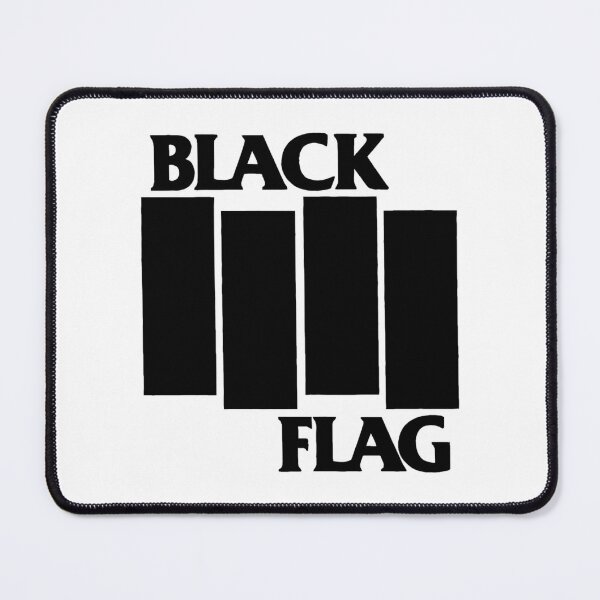 Item preview, Black Flag Logo designed and sold by miladgurong5.