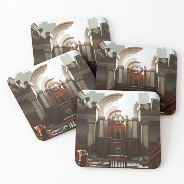 Item preview, Courtroom No. 4 Ruins  designed and sold by BrodorokiHousuke.