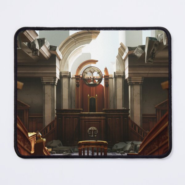 Item preview, Courtroom No. 4 Ruins  designed and sold by BrodorokiHousuke.