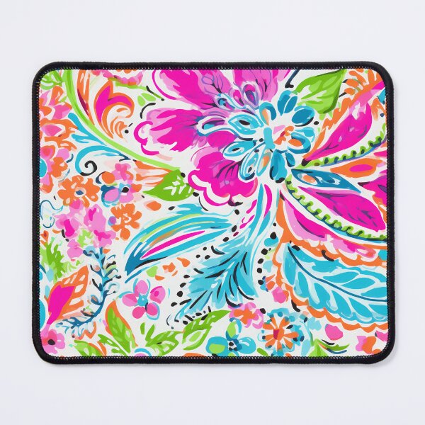 Item preview, Neon Tropical Floral Pattern designed and sold by NamisNook.