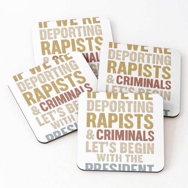 Item preview, Deport Rapists and Criminals Starting at the Top designed and sold by vistogmzek.