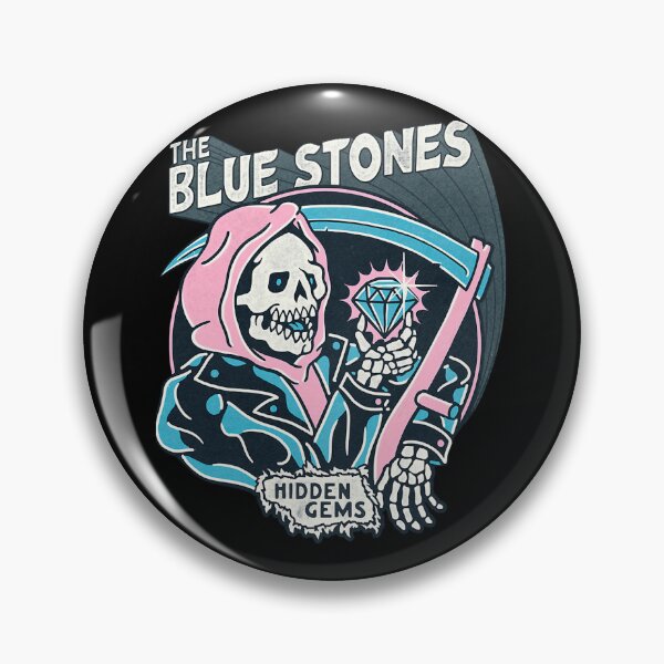 Item preview, The Blue Stones Hidden Gems  designed and sold by NathanDanielDie.