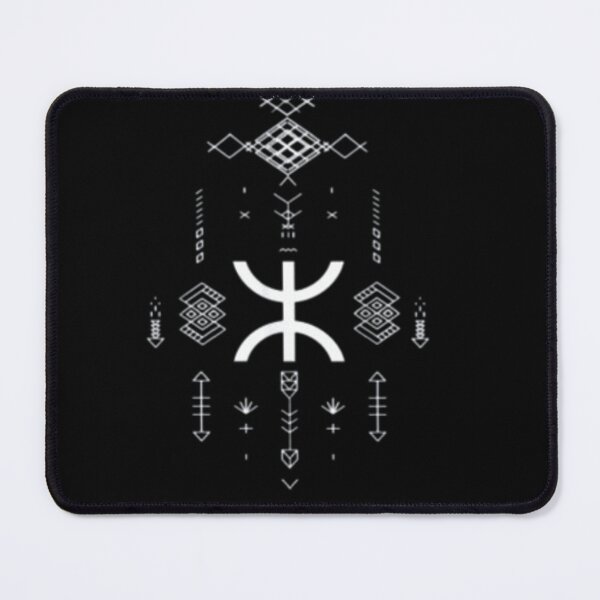 Item preview, Amazigh Unity – Geometric Tribal Harmony designed and sold by TAMAZIGHTOUFLA.