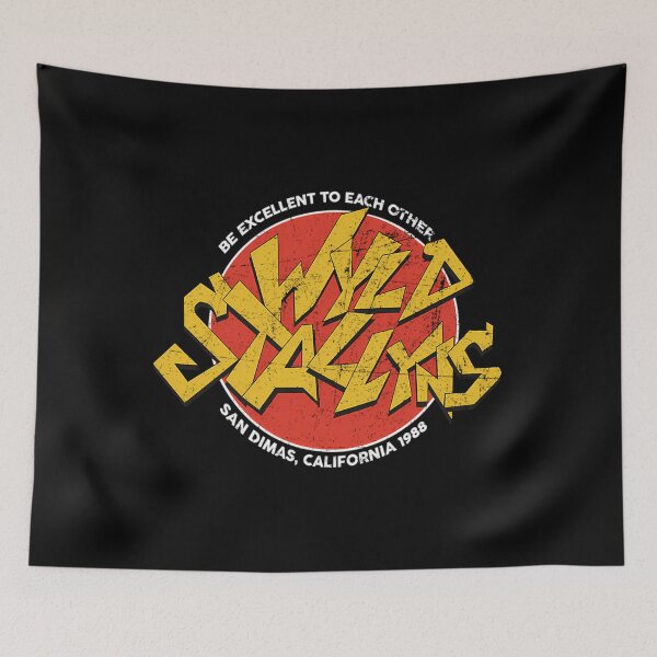 Item preview, Bill Ted Wild Stallyns Band Patch 70 designed and sold by NathanDanielDie.