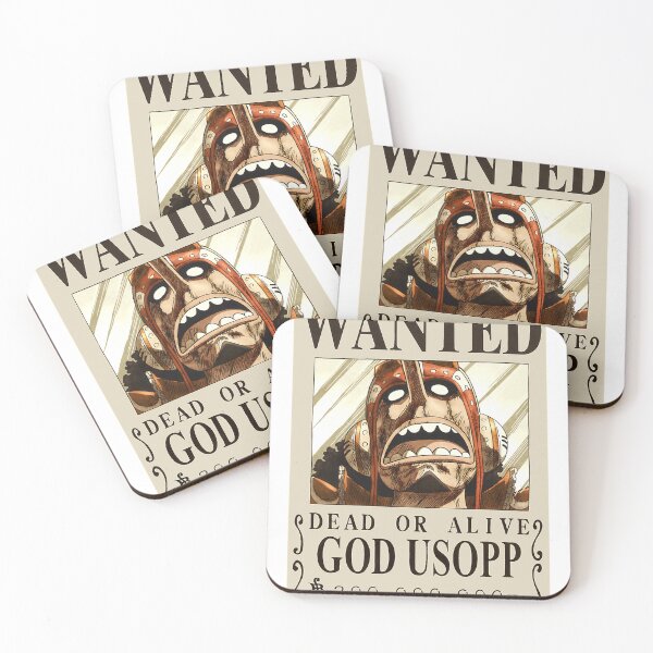 Item preview,  Usopp Wanted Poster. designed and sold by Tyreeitzsche.