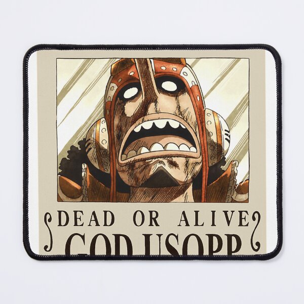 Item preview, Usopp Wanted Poster. designed and sold by Tyreeitzsche.
