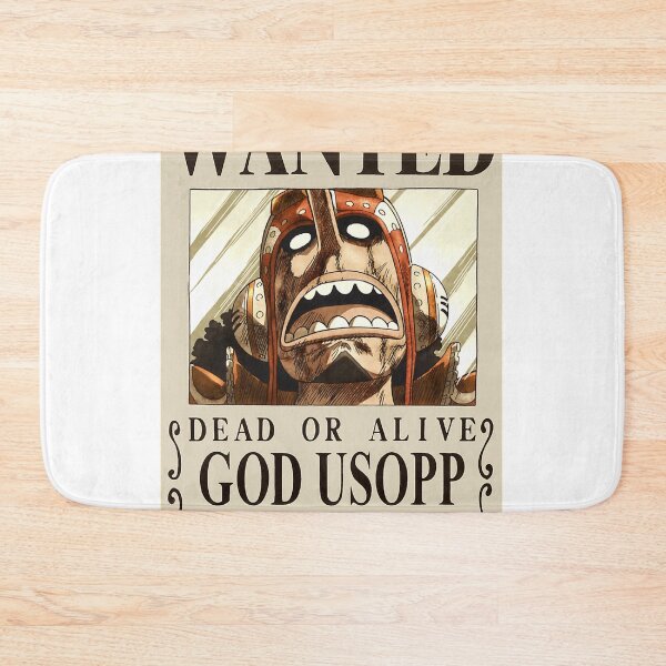 Item preview,  Usopp Wanted Poster. designed and sold by Tyreeitzsche.