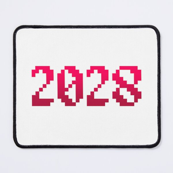 Item preview, 2028 in Red 8-bit Pixel Quest designed and sold by Memes N Lore .