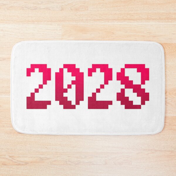 Item preview, 2028 in Red 8-bit Pixel Quest designed and sold by Memes N Lore .
