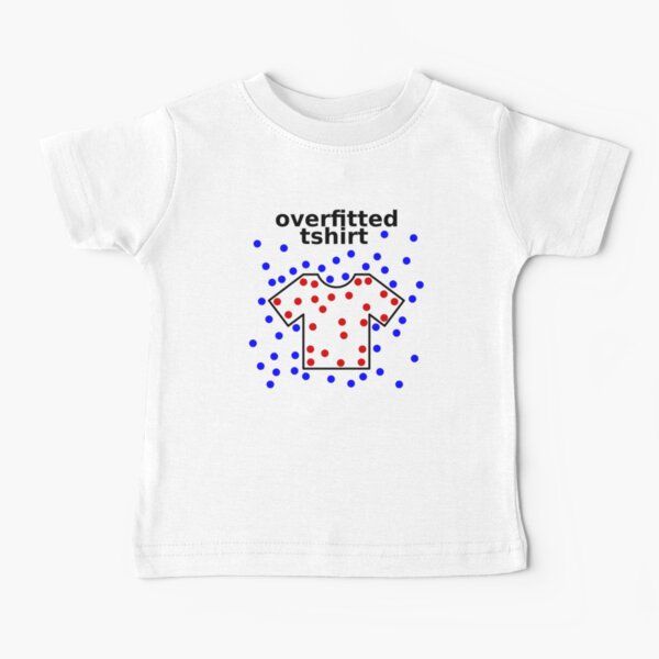 Overfitted tshirt Baby T-Shirt