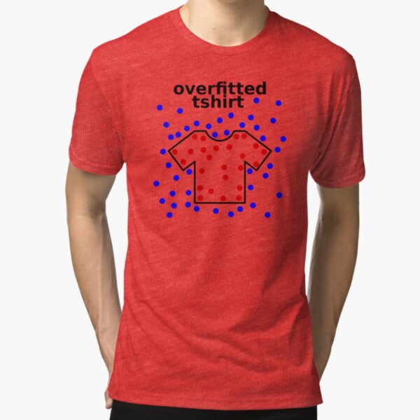 Overfitted tshirt Tri-blend T-Shirt