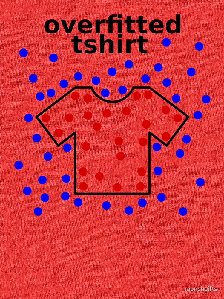 Overfitted tshirt by munchgifts
