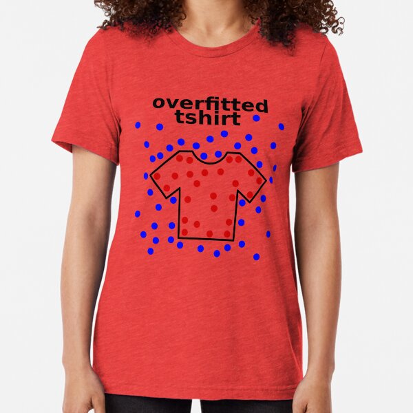 Overfitted tshirt Tri-blend T-Shirt