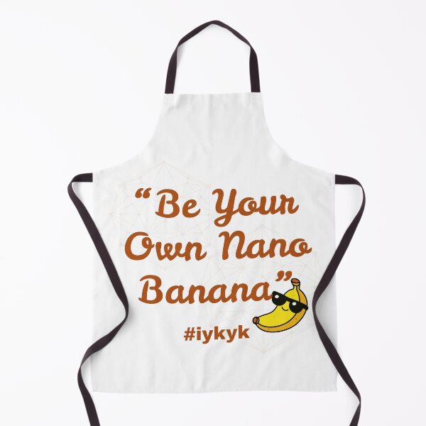 Item preview, Be Your Own Nano Banana – Funny Positive Quote designed and sold by missjdesigner.