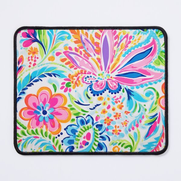Item preview, Colorful Maximalist Floral Pattern designed and sold by NamisNook.