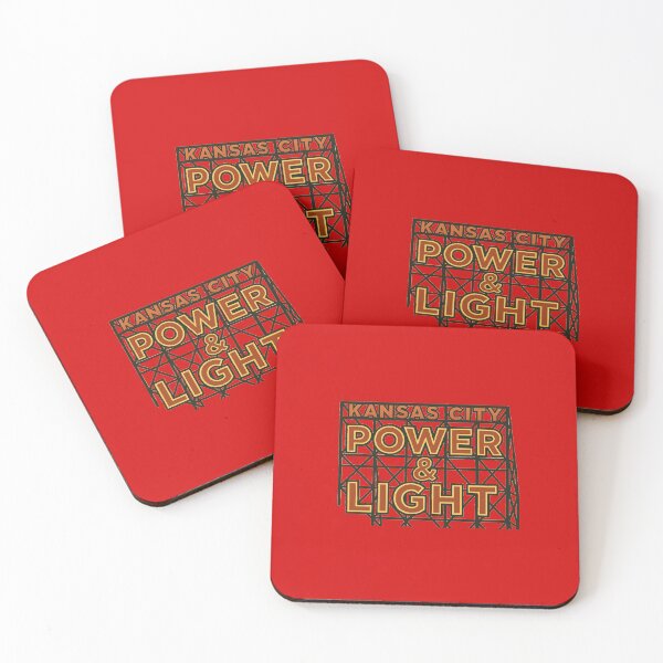 Item preview, Kansas City Power and Light  designed and sold by Broken Antler Designs .