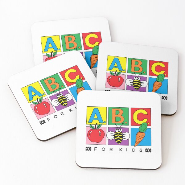 Item preview, Abc For Kids Logo Classic  designed and sold by miladgurong5.