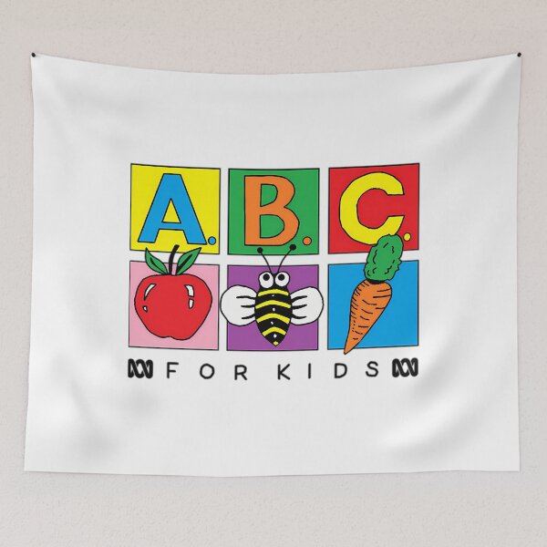 Item preview, Abc For Kids Logo Classic  designed and sold by miladgurong5.