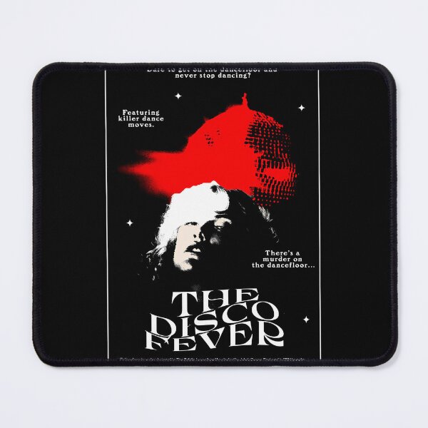 Item preview, Disco Fever 70S Inspired Movie Horror Poster designed and sold by EllanorFenwick.