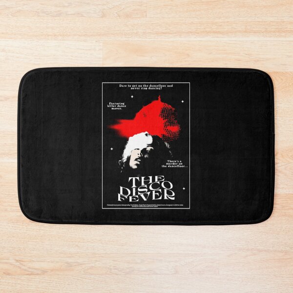 Item preview, Disco Fever 70S Inspired Movie Horror Poster designed and sold by EllanorFenwick.