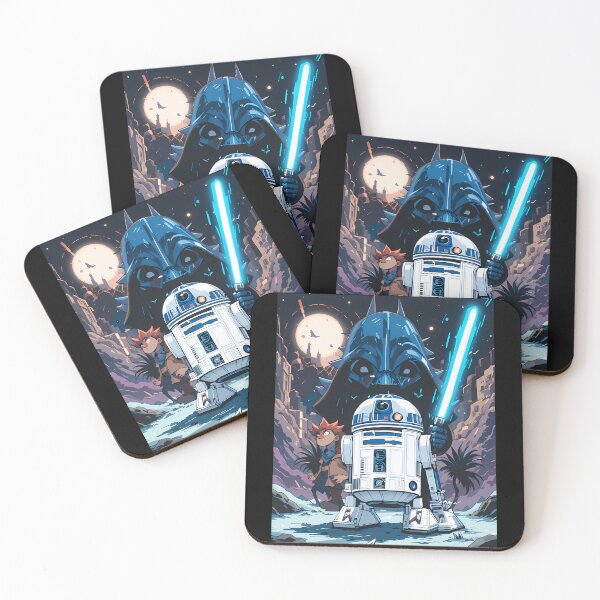 Item preview, Arte surrealista distópico de Darth Vader en Star Wars designed and sold by EllanorFenwick.