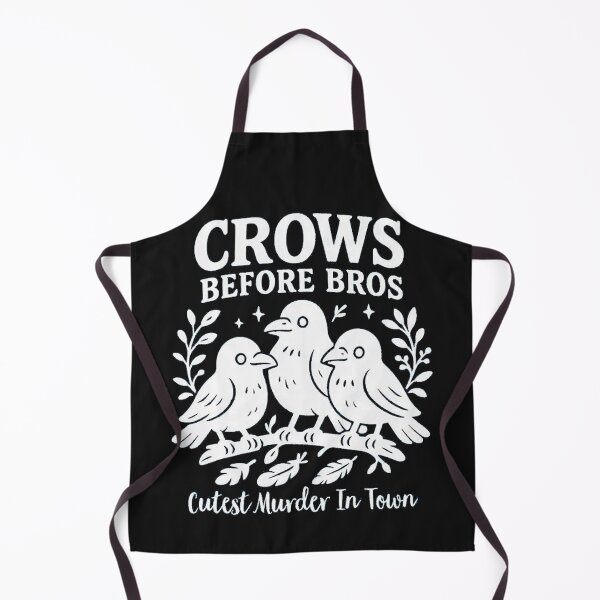 Item preview, Crows Before Bros Cutest Murder In Town T-Shirt designed and sold by RosendoMoore.