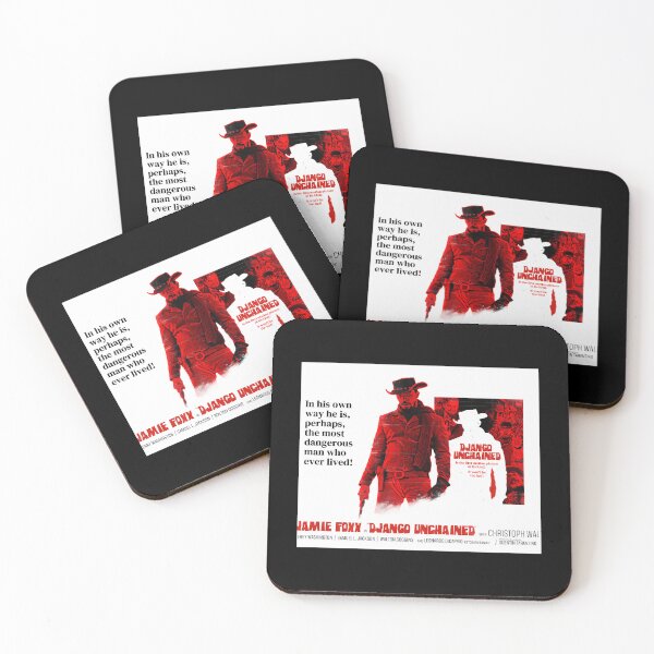 Item preview, Django Unchained (2012) Retro Poster Design designed and sold by EllanorFenwick.