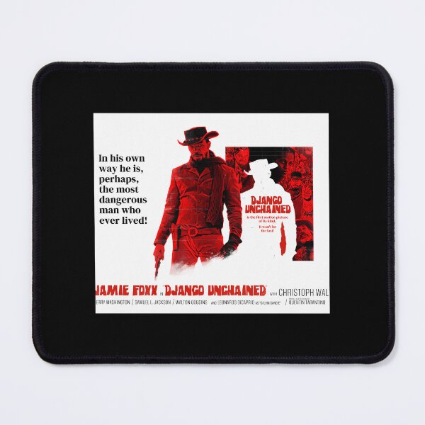 Item preview, Django Unchained (2012) Retro Poster Design designed and sold by EllanorFenwick.