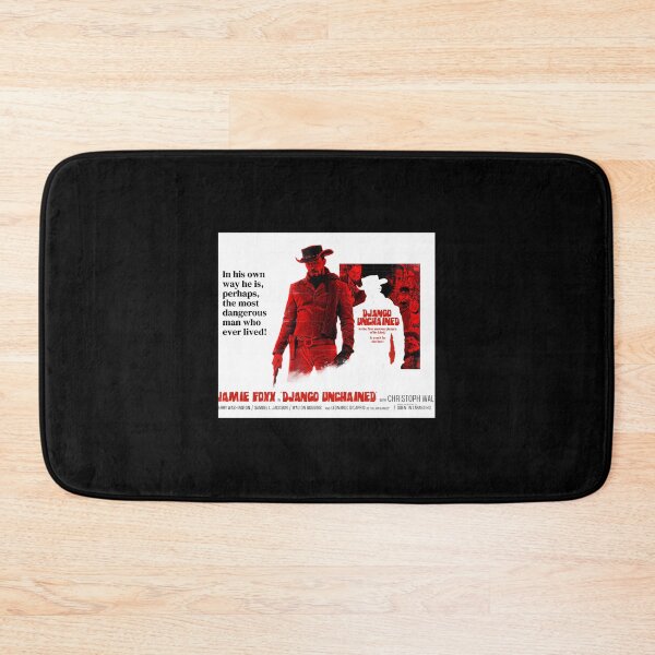 Item preview, Django Unchained (2012) Retro Poster Design designed and sold by EllanorFenwick.