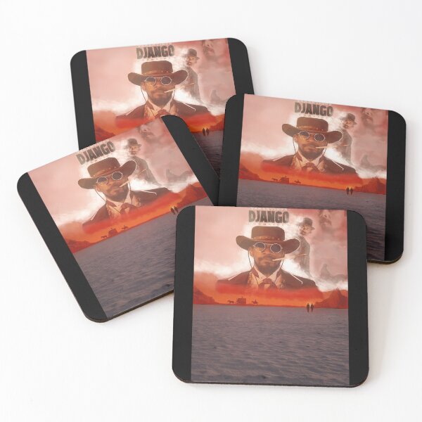 Item preview, Django Unchained Alternative Poster Artwork designed and sold by EllanorFenwick.