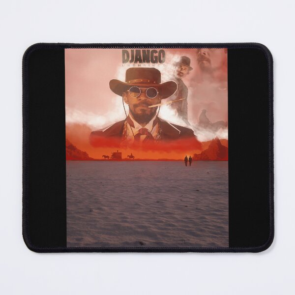 Item preview, Django Unchained Alternative Poster Artwork designed and sold by EllanorFenwick.