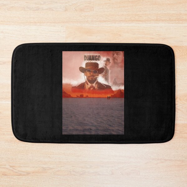 Item preview, Django Unchained Alternative Poster Artwork designed and sold by EllanorFenwick.