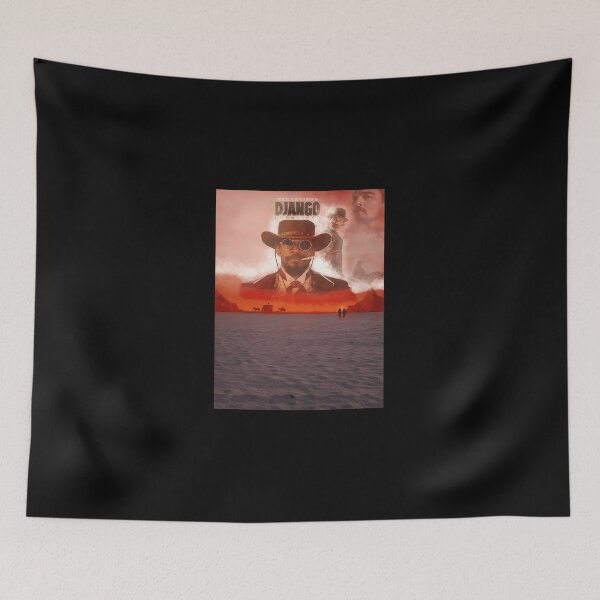Item preview, Django Unchained Alternative Poster Artwork designed and sold by EllanorFenwick.