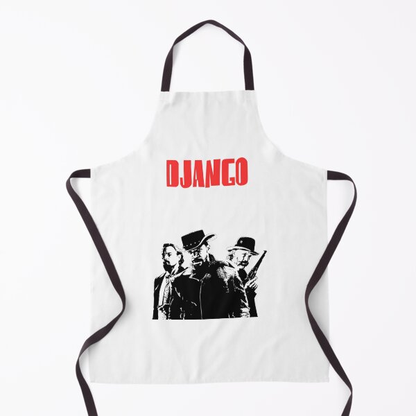 Item preview, Django Unchained Illustration Wild West Style Poster designed and sold by EllanorFenwick.