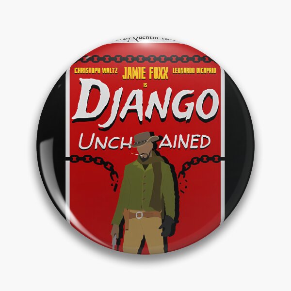 Item preview, Django Unchained Movie Poster designed and sold by EllanorFenwick.