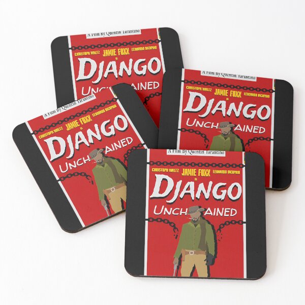 Item preview, Django Unchained Movie Poster designed and sold by EllanorFenwick.